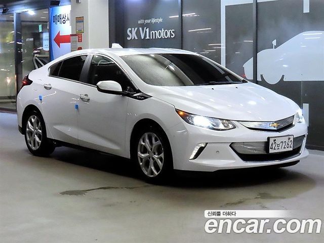 ChevroletGMDaewoo VOLT 2018