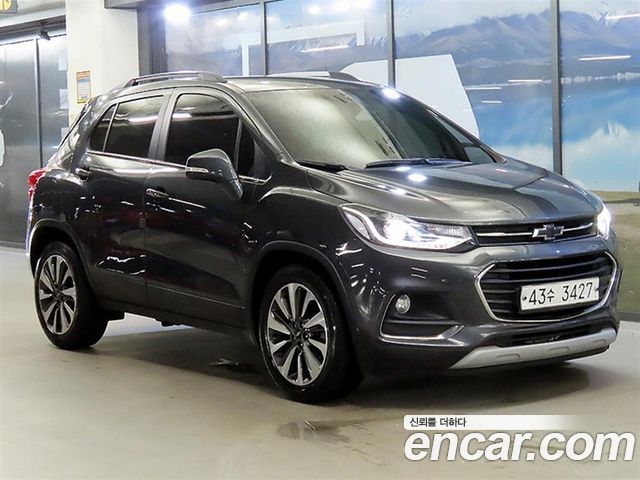 ChevroletGMDaewoo Trax 2018