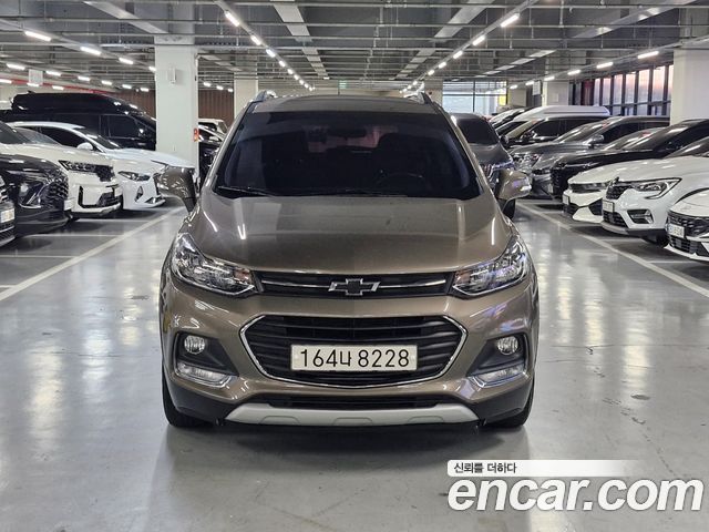 ChevroletGMDaewoo Trax 2021