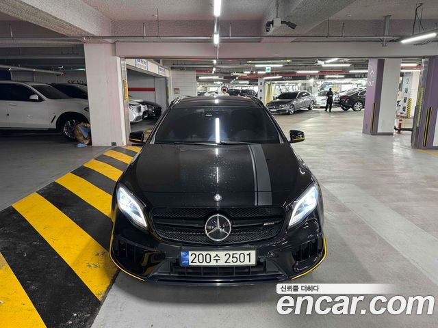 Mercedes-Benz GLA-Class 2017