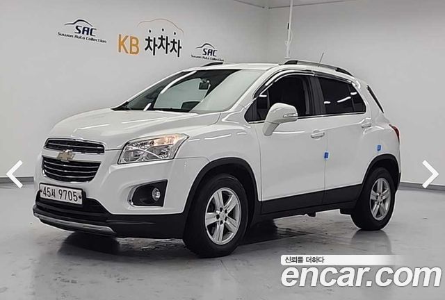 ChevroletGMDaewoo Trax 2016