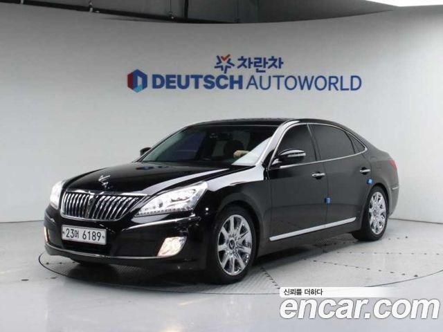 Hyundai Equus 2012