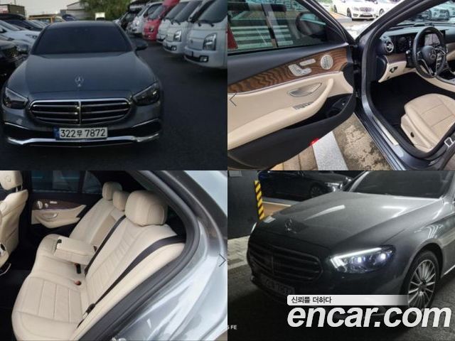 Mercedes-Benz E-Class 2023