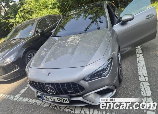 Mercedes-Benz CLA-Class 2020