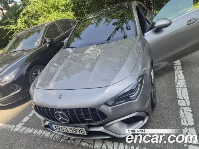 Mercedes-Benz CLA-Class 2020