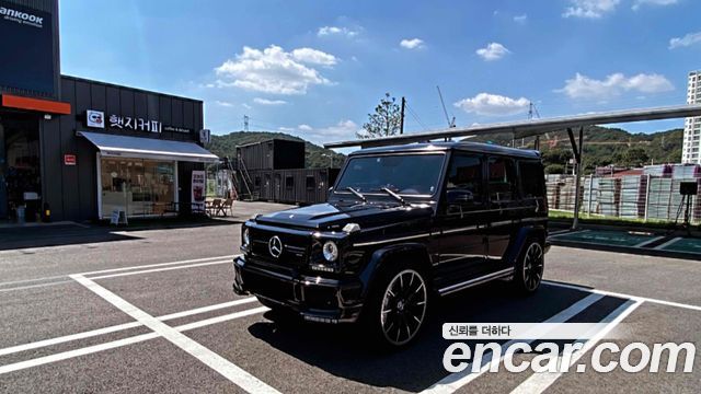 Mercedes-Benz G-Class 2012
