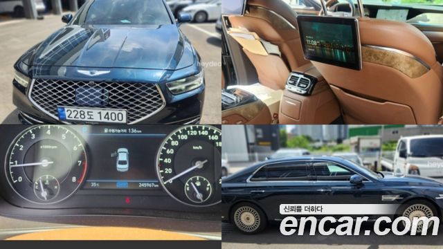 Genesis G90 2020