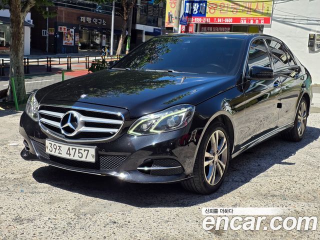 Mercedes-Benz E-Class 2015