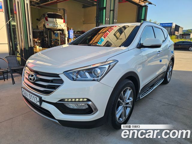 Hyundai Santafe 2016