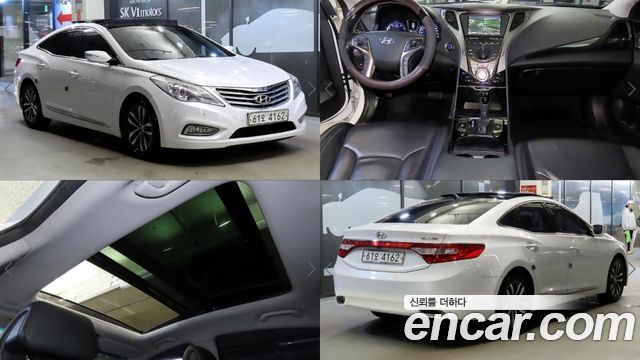 Hyundai Grandeur 2011