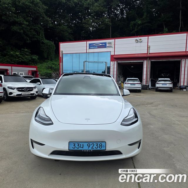 Tesla Model Y 2021