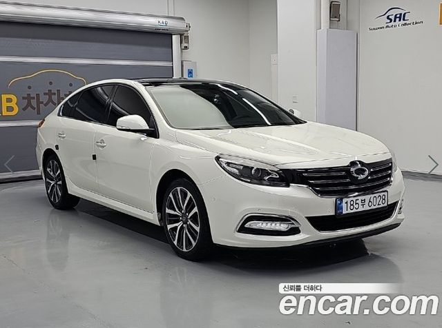 Renault (Samsung) SM7 2018