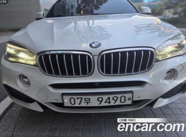 BMW X6 2018