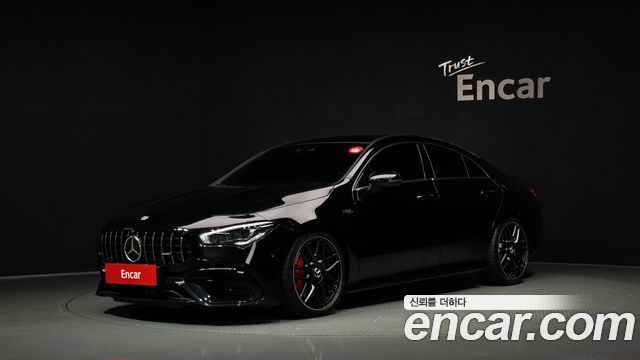 Mercedes-Benz CLA-Class 2022