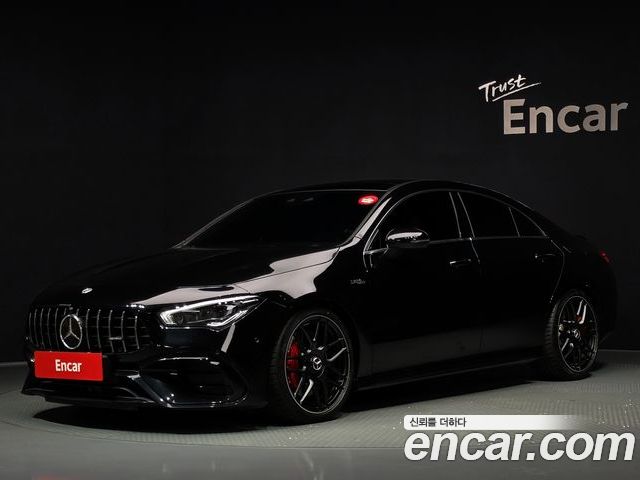 Mercedes-Benz CLA-Class 2022