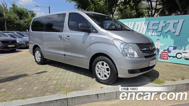 Hyundai Starex 2015