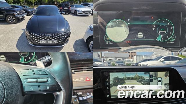 Hyundai Grandeur 2021