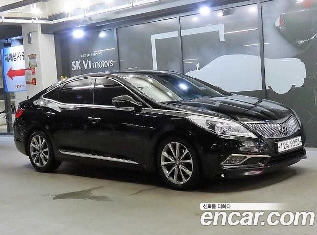 Hyundai Grandeur 2015