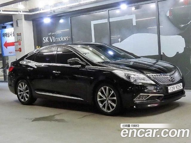 Hyundai Grandeur 2015