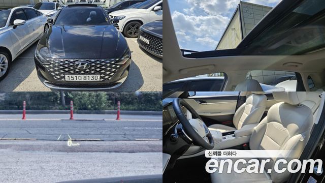 Hyundai Grandeur 2022