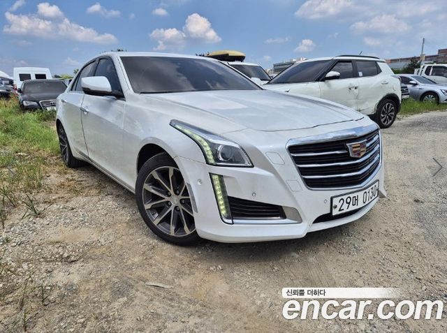 Cadillac CTS 2016