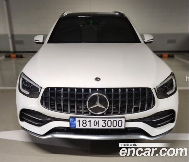 Mercedes-Benz GLC-Class 2021