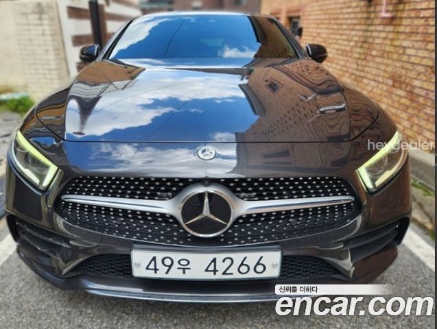 Mercedes-Benz CLS-Class 2018