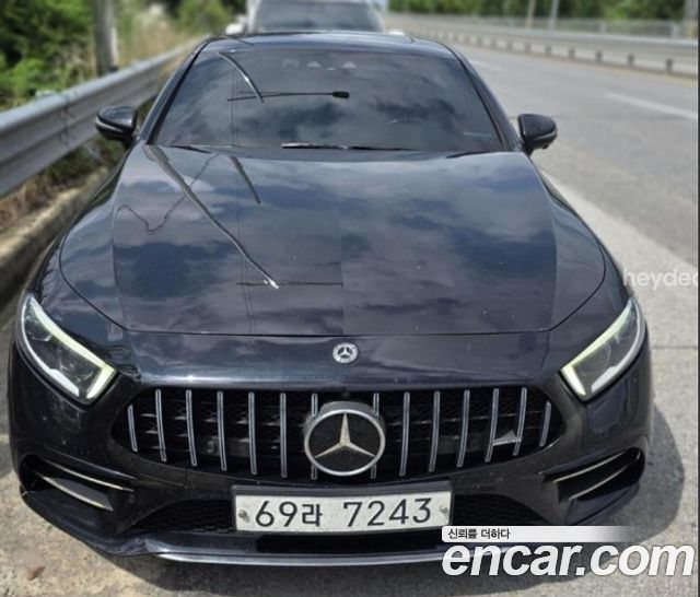 Mercedes-Benz CLS-Class 2019