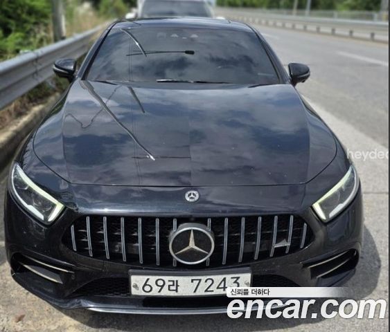 Mercedes-Benz CLS-Class 2019