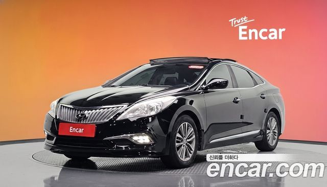 Hyundai Grandeur 2014