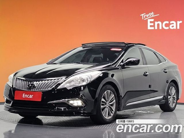 Hyundai Grandeur 2014