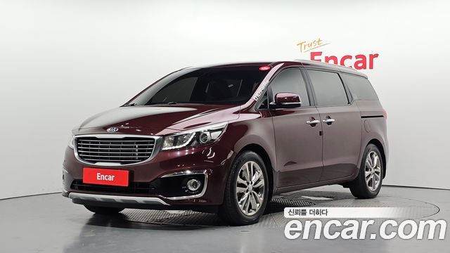 Kia Canival 2015