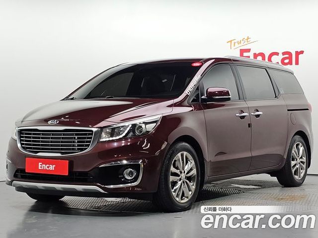 Kia Canival 2015