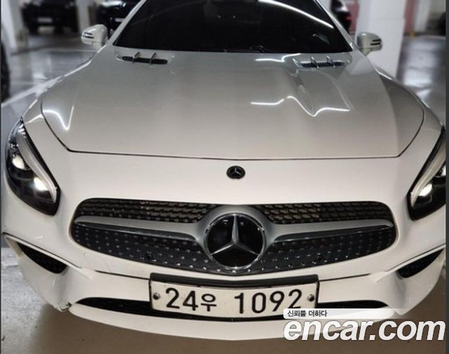 Mercedes-Benz SL-Class 2018