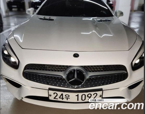 Mercedes-Benz SL-Class 2018