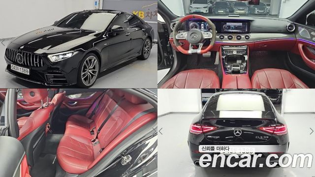 Mercedes-Benz CLS-Class 2019