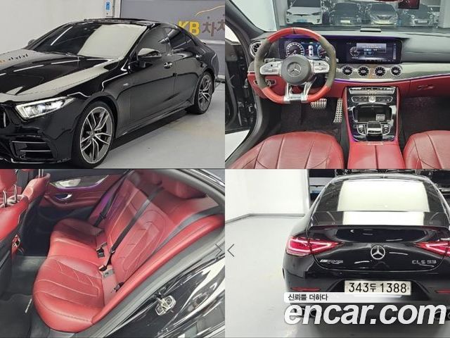 Mercedes-Benz CLS-Class 2019