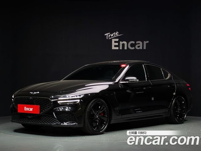 Genesis G70 2022