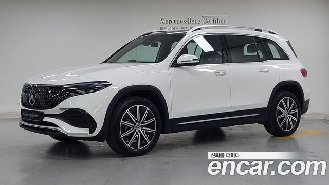 Mercedes-Benz EQB 2025