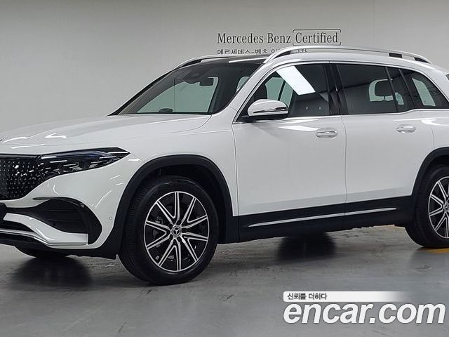 Mercedes-Benz EQB 2025