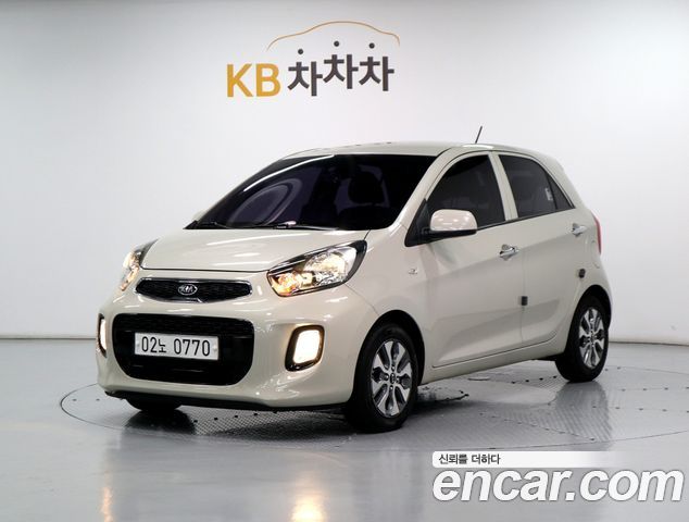 Kia morning 2016