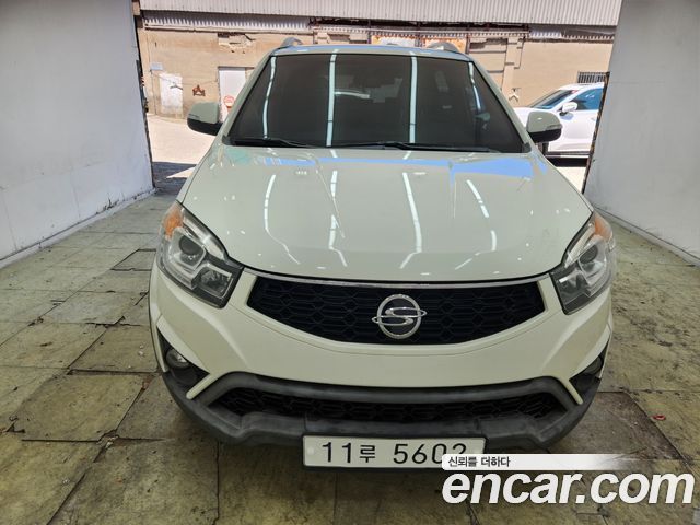 KG_Mobility_Ssangyong KORANDO 2015