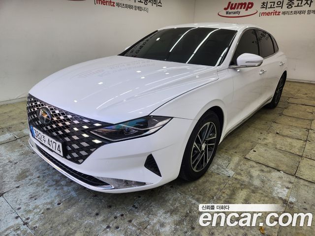 Hyundai Grandeur 2020