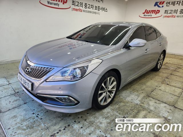 Hyundai Grandeur 2016