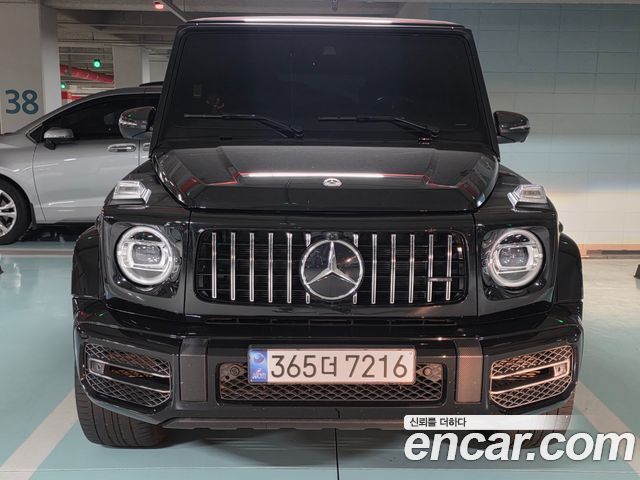 Mercedes-Benz G-Class 2021