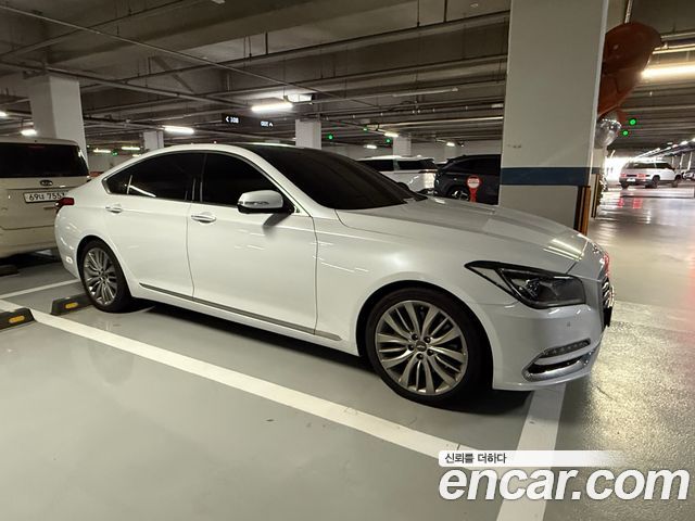 Genesis G80 2018