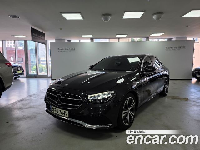 Mercedes-Benz E-Class 2021