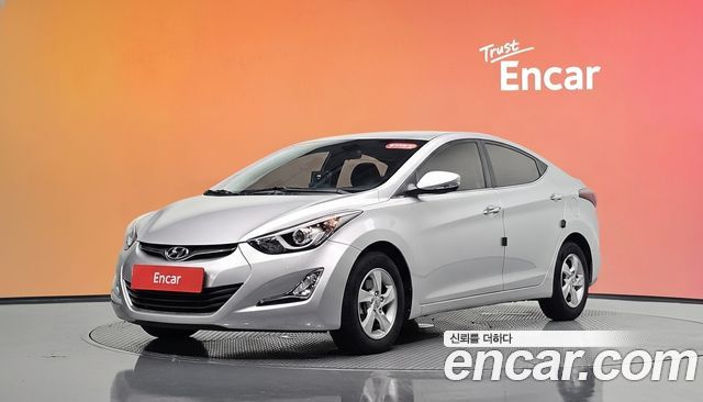 Hyundai AVANTE 2013