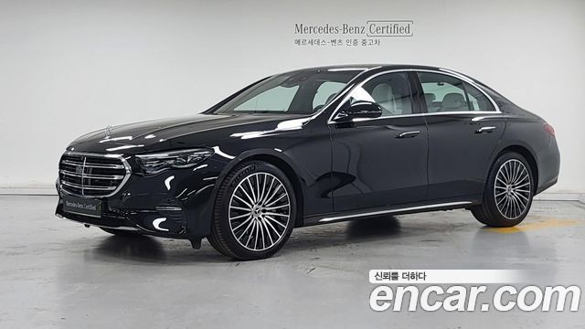 Mercedes-Benz E-Class 2025
