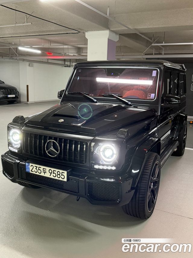 Mercedes-Benz G-Class 2016